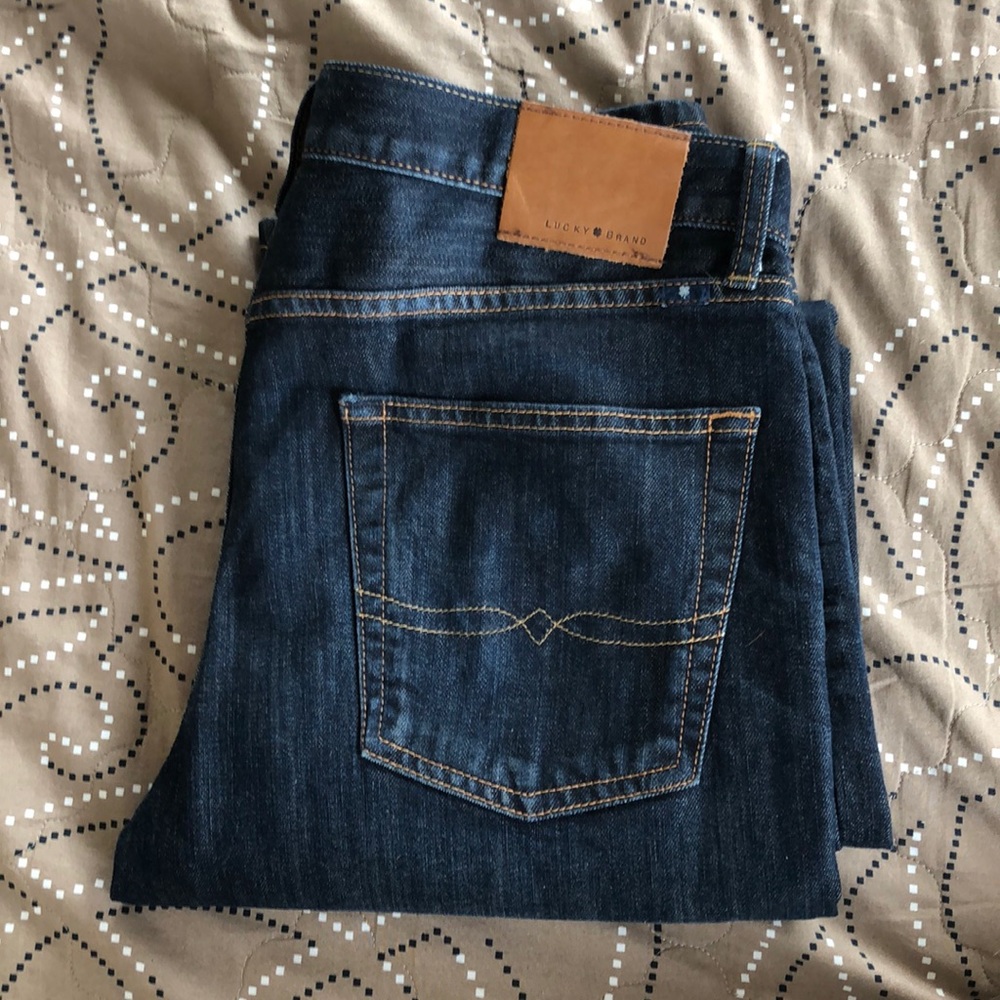 Men’s Lucky Jeans - 221 Straight 33x34